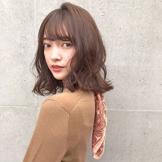 中短髮