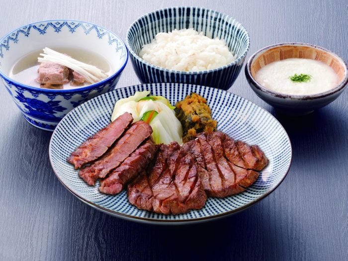 炭焼牛たん東山 仙台本店