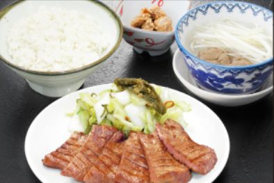 牛舌炭焼 利久 仙台駅店