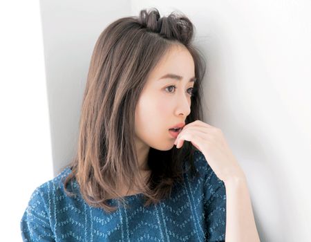 瀏海編髮