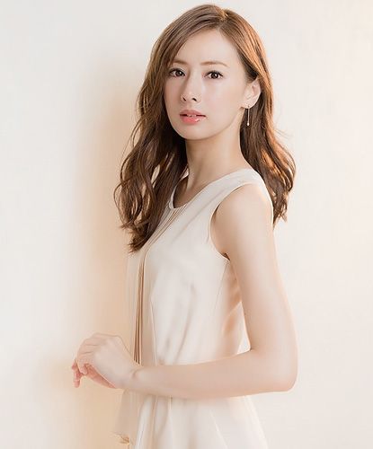 北川景子 髮型