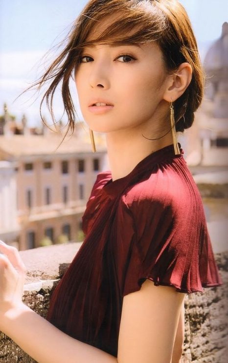 北川景子 髮型