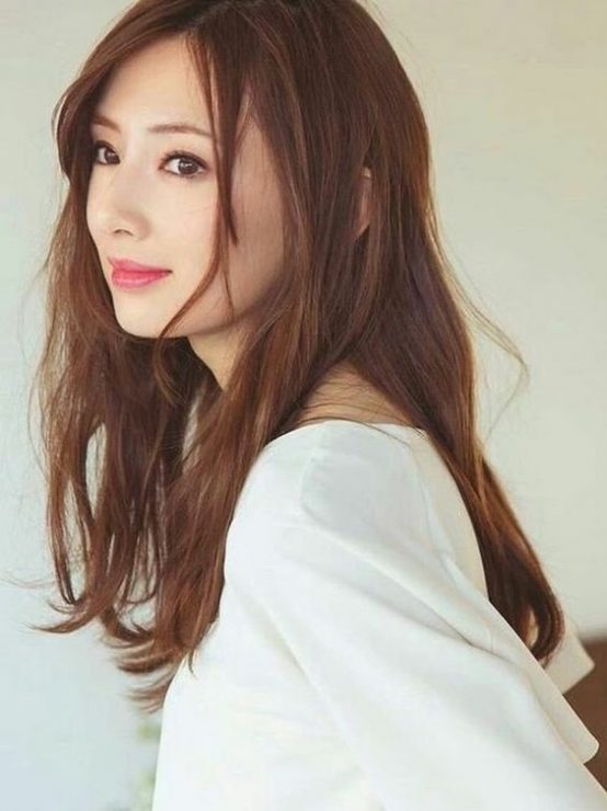 北川景子 髮型