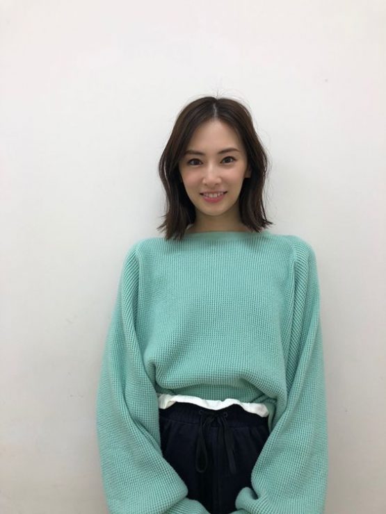 北川景子 髮型