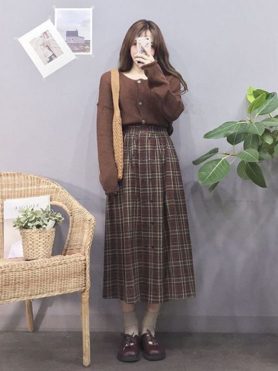 同色系穿搭