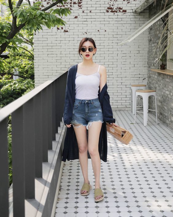 夏 夾克 穿搭 夏天外套