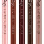 絕色完美防水眼線膠筆-女伶系列組