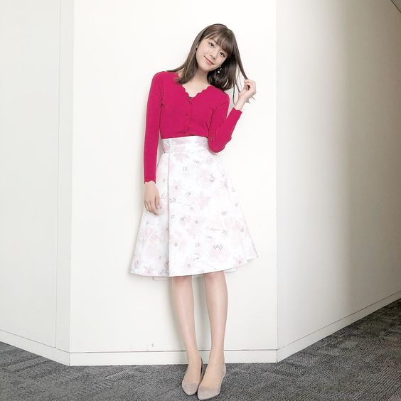 小碎花 穿搭