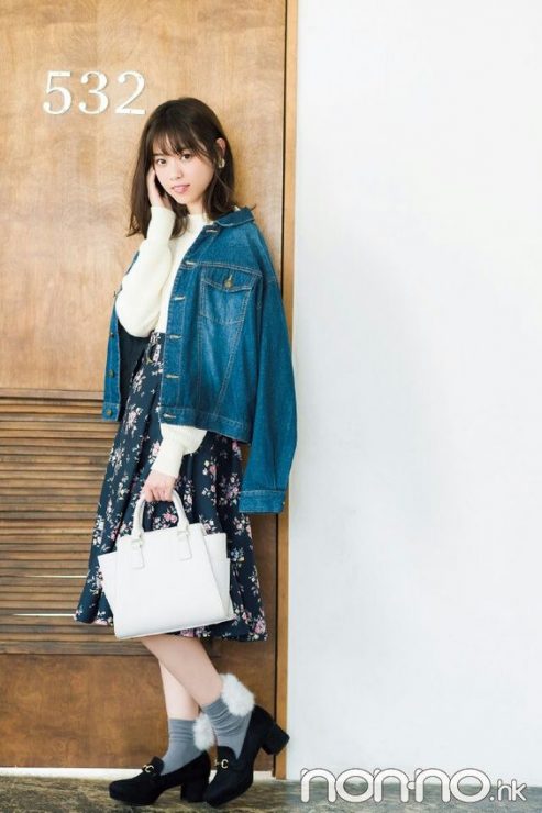 小碎花 穿搭