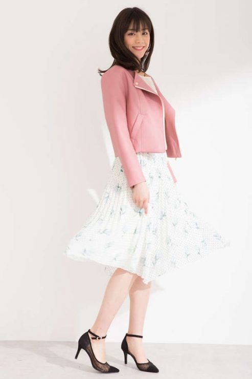 小碎花 穿搭