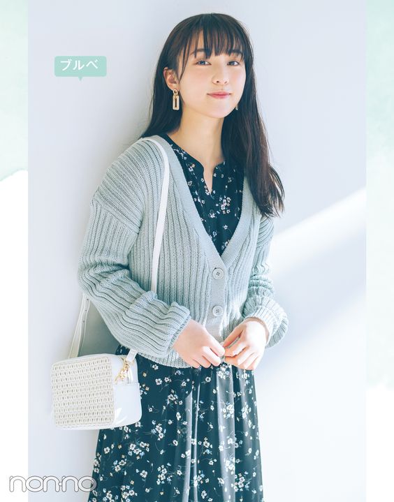 小碎花 穿搭