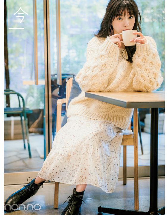 小碎花 穿搭