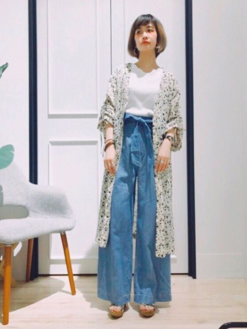 小碎花 穿搭