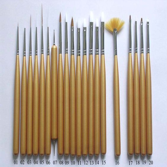 指甲彩繪工具