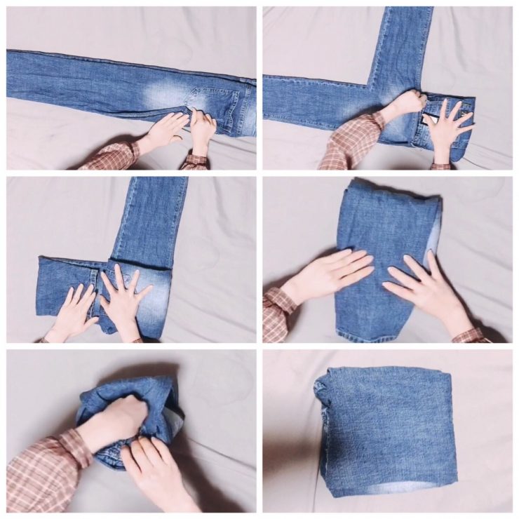 收納衣服