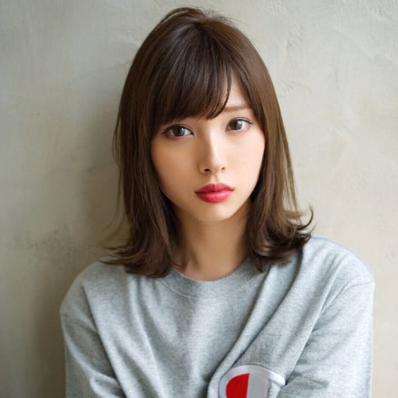 斜瀏海