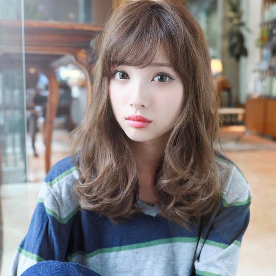 斜瀏海