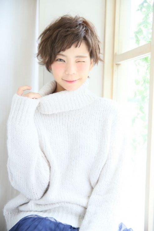 斜瀏海
