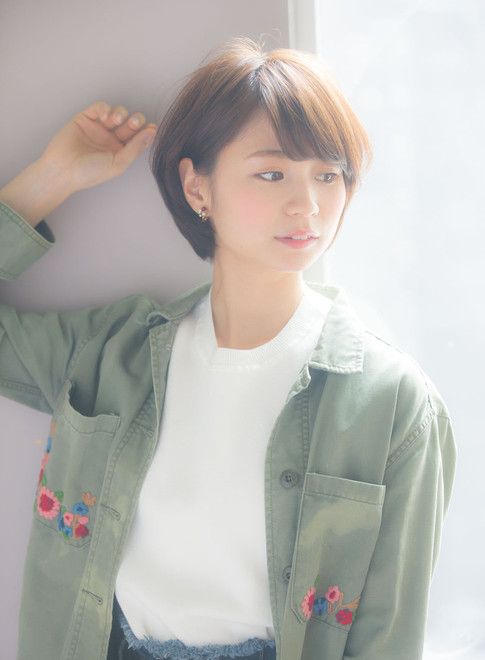 斜瀏海