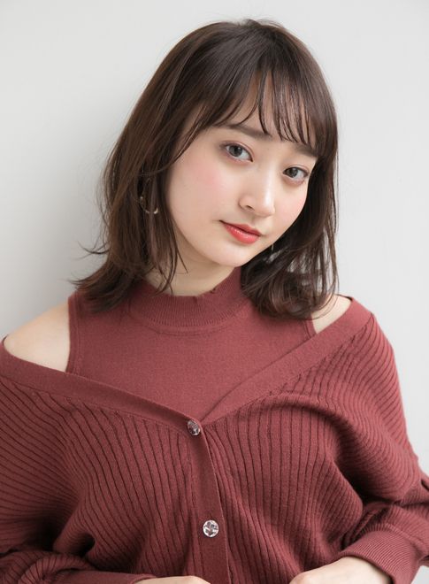 斜瀏海