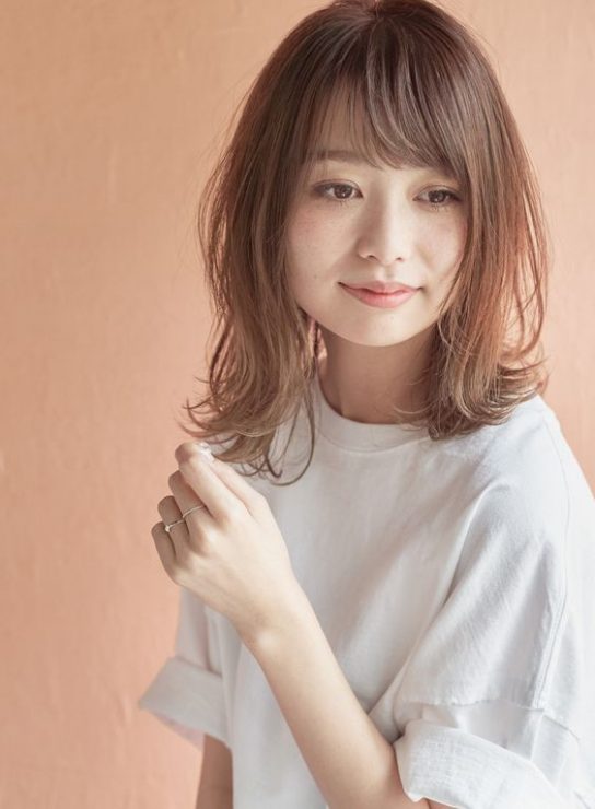 斜瀏海