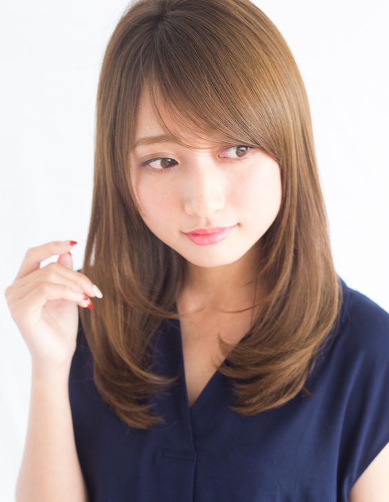 斜瀏海