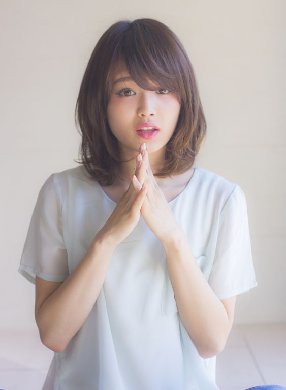 斜瀏海