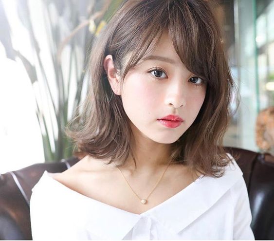斜瀏海