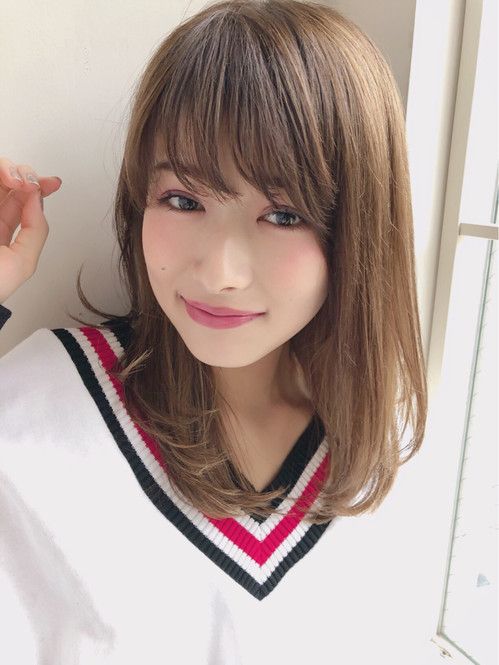 斜瀏海