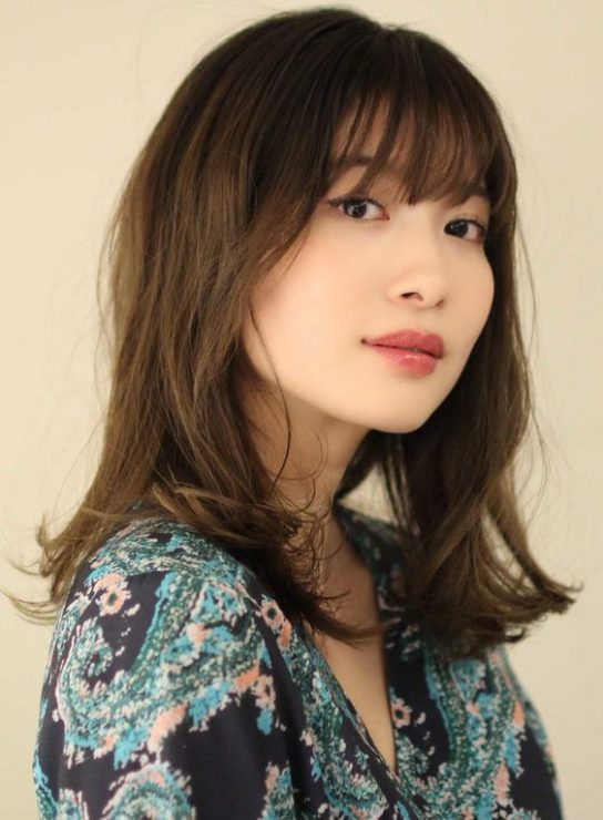 斜瀏海