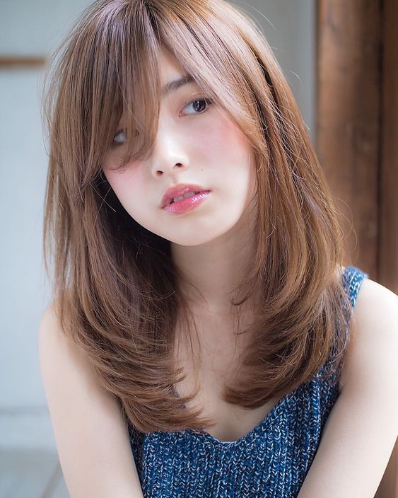 斜瀏海