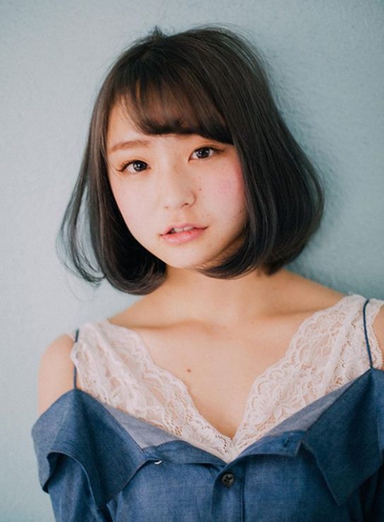 斜瀏海