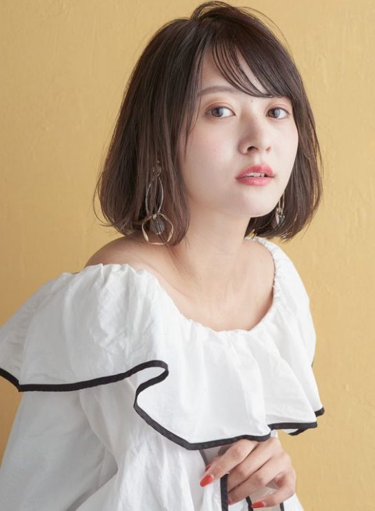 斜瀏海