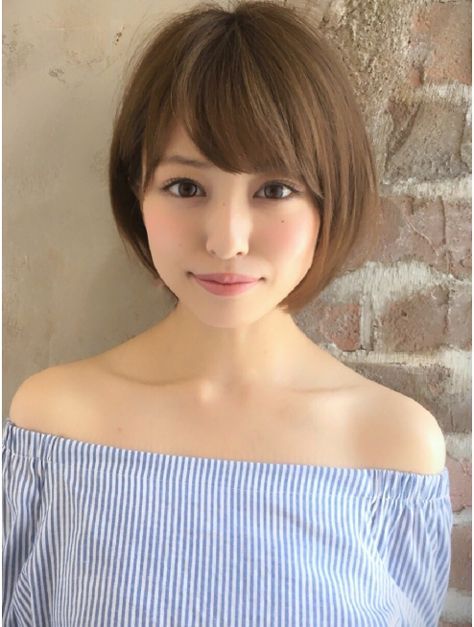 斜瀏海