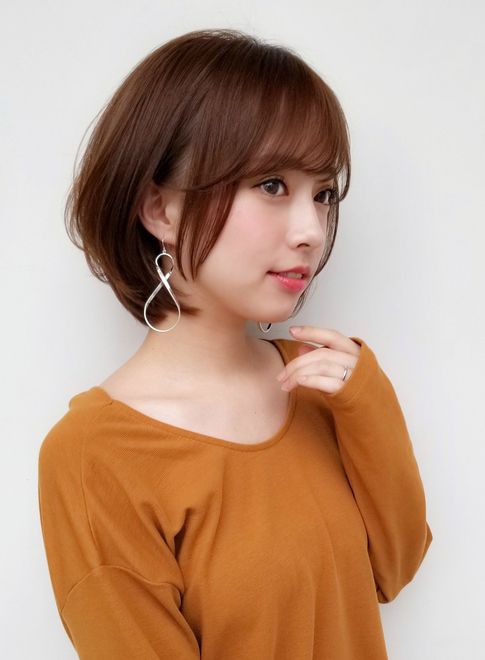 斜瀏海