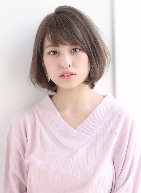 斜瀏海