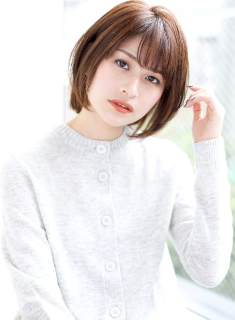 斜瀏海