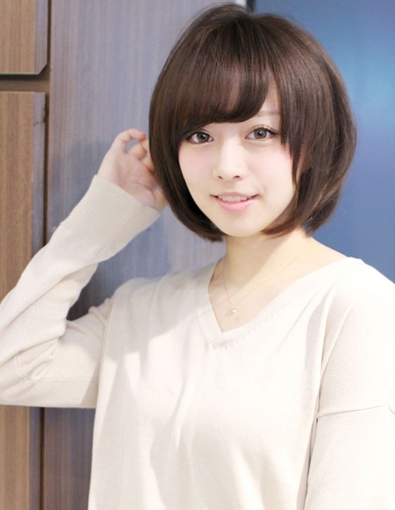 斜瀏海