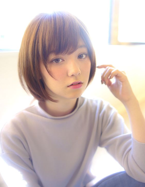 斜瀏海
