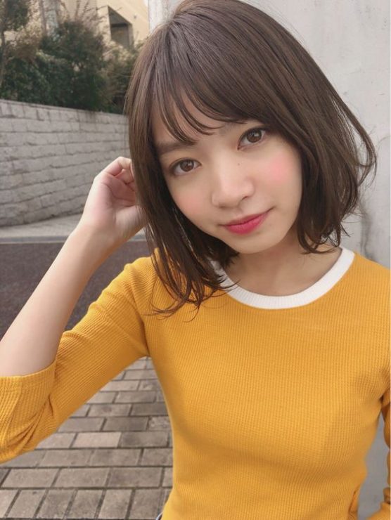 斜瀏海