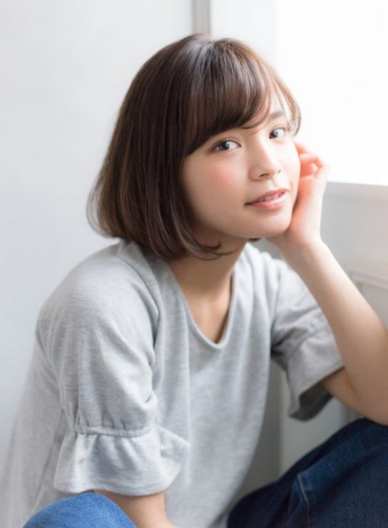 斜瀏海
