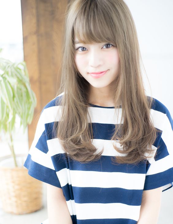 斜瀏海