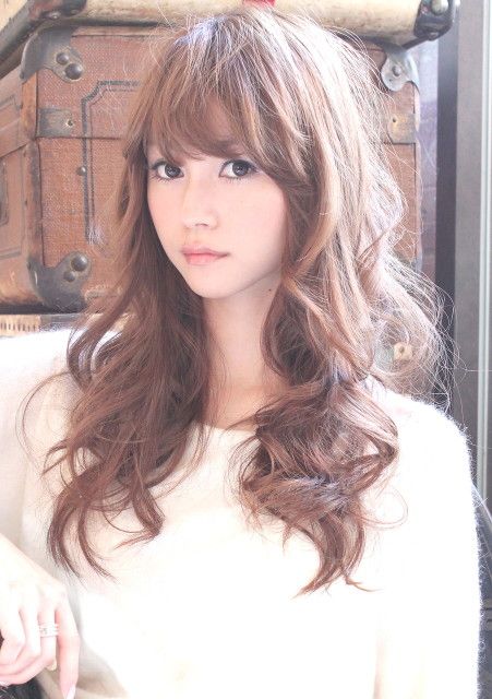 斜瀏海