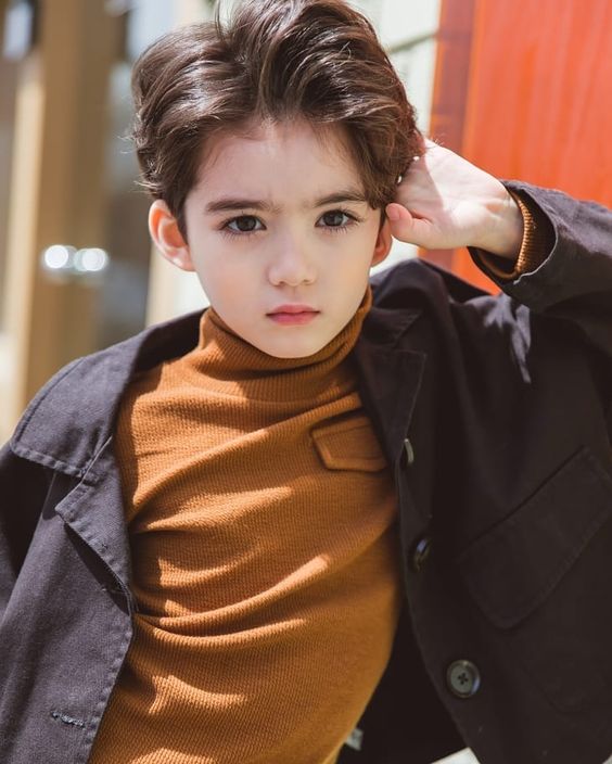 男童髮型