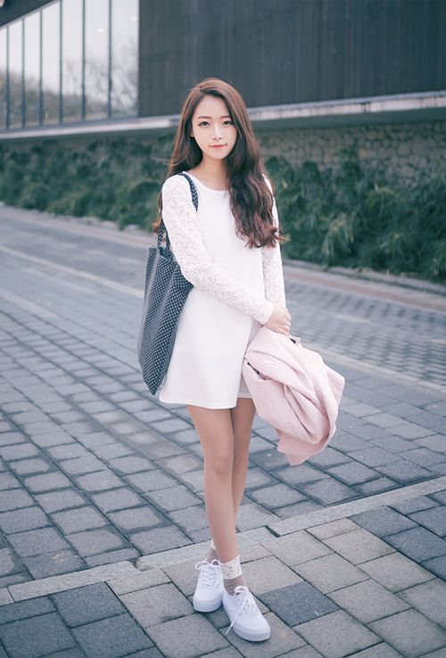 蕾絲 穿搭