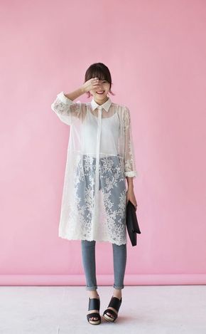 蕾絲 穿搭