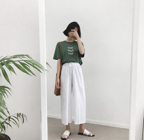 褲裙穿搭