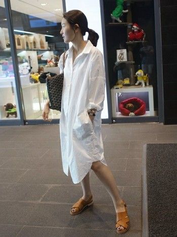 襯衫洋裝