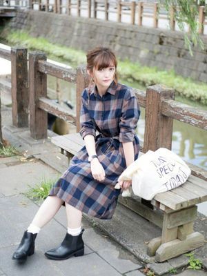 襯衫洋裝