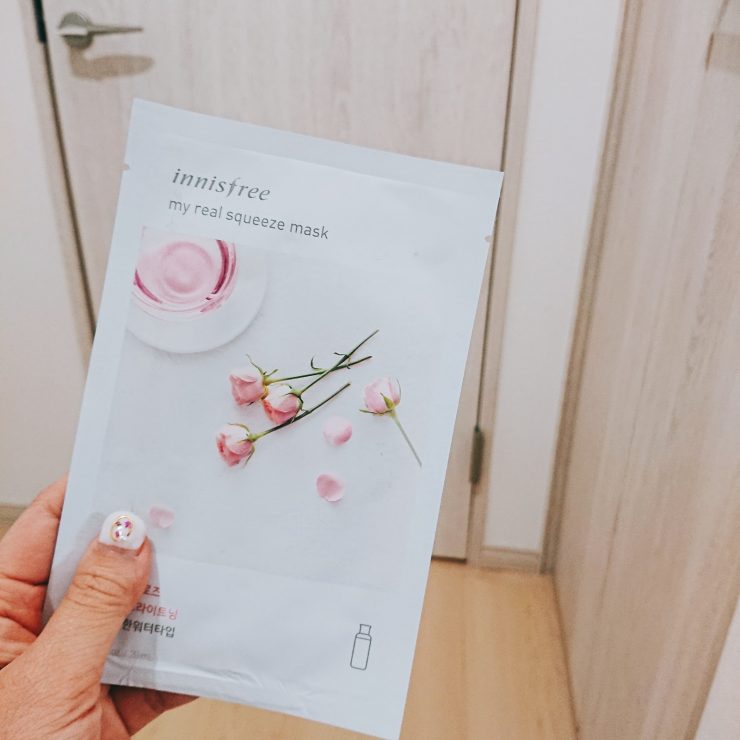innisfree面膜